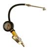 TOP MEISTER Vertical Tire Gauge, Air Chuck Gun, Automobile, Motorcycle, MTB, American Type, Tire Pump