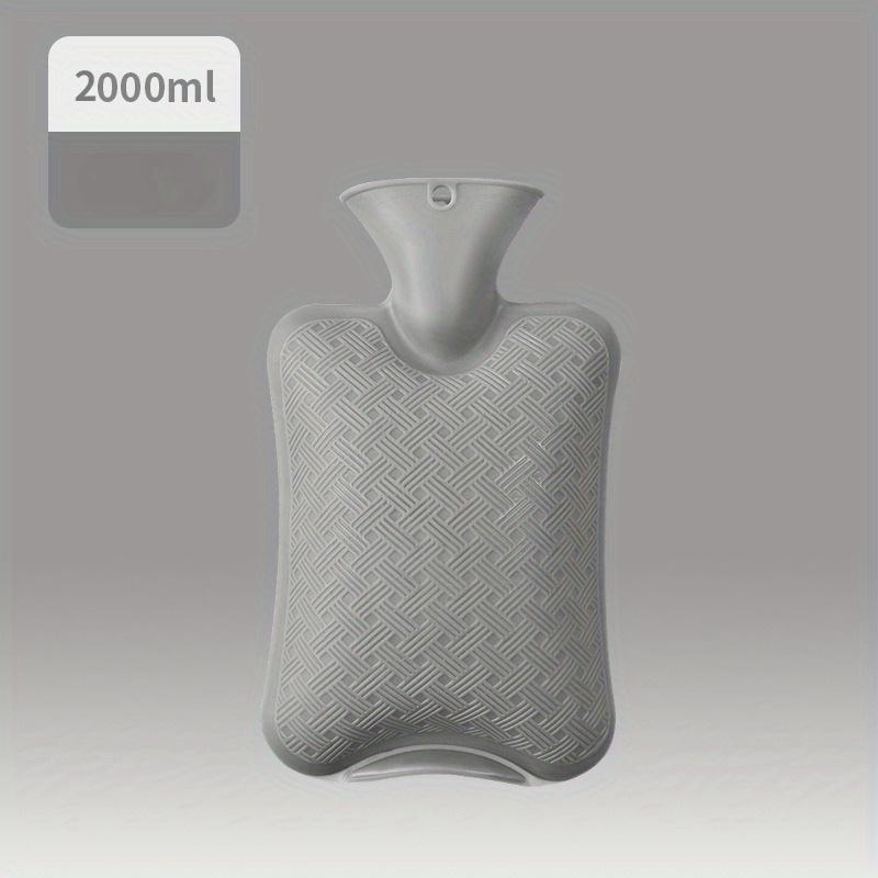 1 шт. грелка однотонная толстая ПВХ силиконовая резина грелка для орошения рук грелки теплый дворец теплая сумка