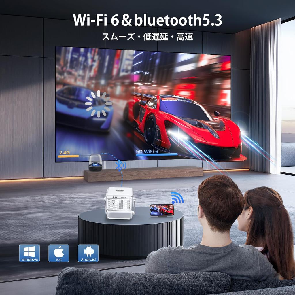 ISinbox 500 люмен ANSI проектор со встроенной подставкой для дома, для потолочной установки, 1080P, малого размера, для дома, для короткого расстояния, совместимый с японской инструкцией по эксплуатации