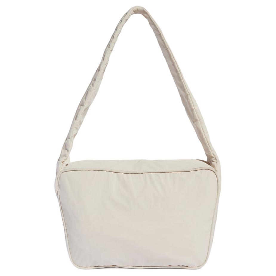 Adidas Originals Trefoil Polyamide Shoulder Bag Regular Unisex White JL5965
