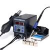 700W  I Upgrade Rework Station Digital Display Iron SMD Heat Hot Air Soldering Station Welding
