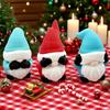 1/3Pcs 3D Printed Christmas Gnome Ornament No See Hear Speak