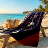 Mbappe Beach Towel Soft Durable Quick-Dry Comfortable Lightweight Suitable for Swimming, Gym, Camping, Yoga Vacation