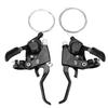 2Pcs Bicycle Right Brake 21Speed Left MTB EF51-7 Lever Set Shifter