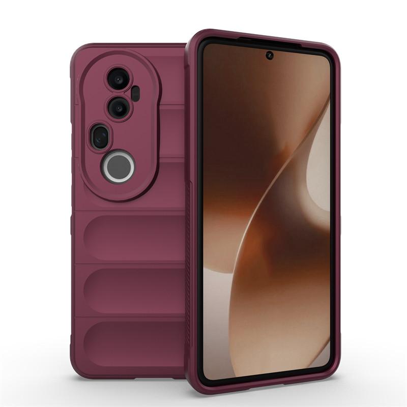 Для чехла ViVo V60 Чехол ViVo V60 T4 Pro Мягкий силикон Прочный бампер Защитная задняя крышка телефона Для ViVo T4 Pro Funda