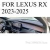 FOR LEXUS RX 2023-2025 Car Dash Mat Dashmat Dashboard Mat Cover Sun Shade Dash Board Cover Carpet  Accessories