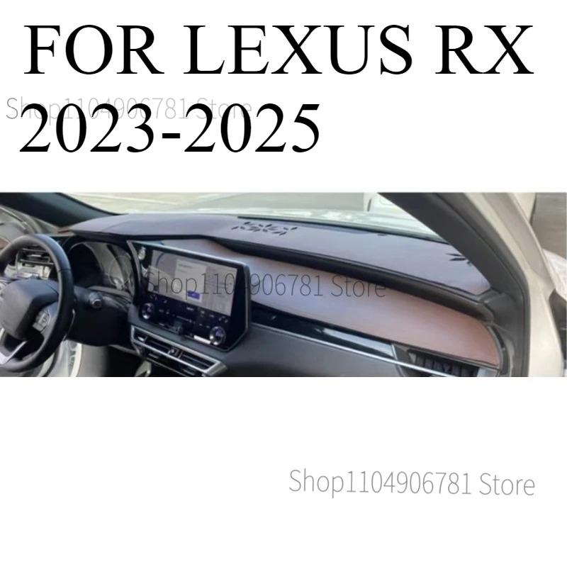 FOR LEXUS RX 2023-2025 Car Dash Mat Dashmat Dashboard Mat Cover Sun Shade Dash Board Cover Carpet Accessories