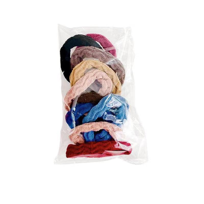 10 шт./лот эластичные ленты для волос красочные резинки для детей резинка для волос для девочек аксессуары для волос