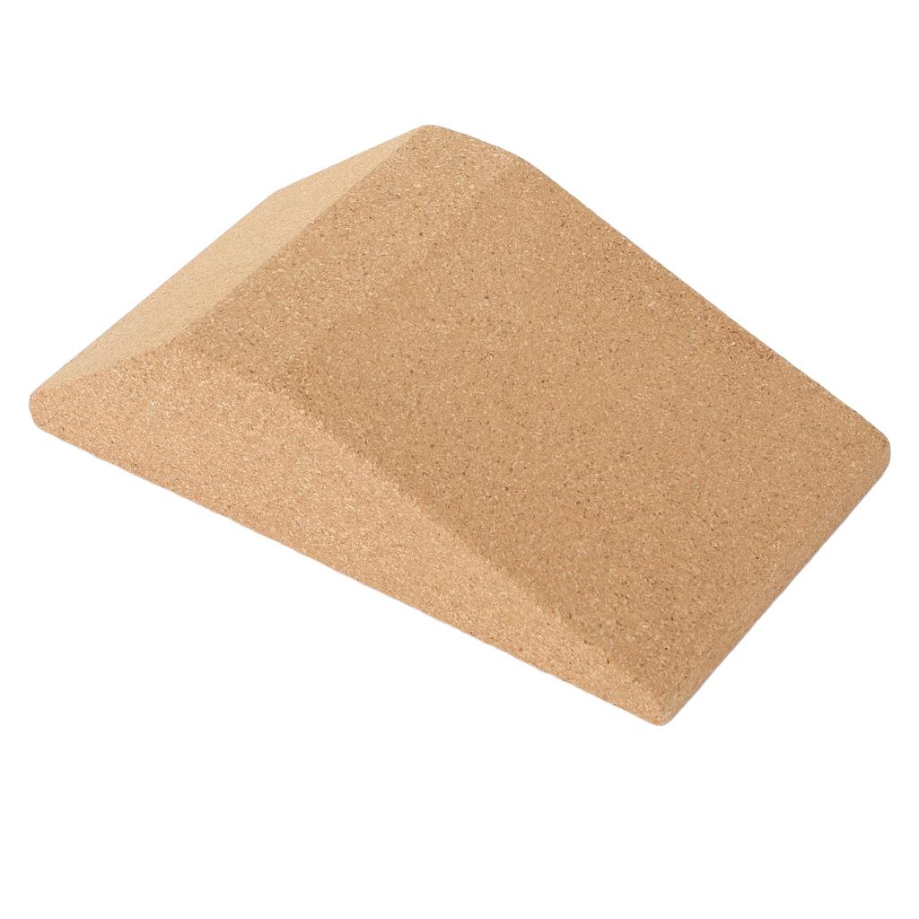 Cork Squat Wedge Block Professional Balance Training Bodybuilding Non Slip High Density Workout