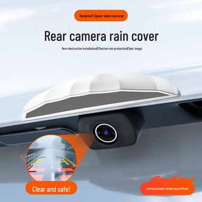 Универсальный водонепроницаемый 360° чехол-защита от дождя для камеры заднего вида