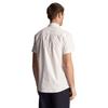 Lyle & Scott Mens Plain Poplin Short-Sleeved Shirt