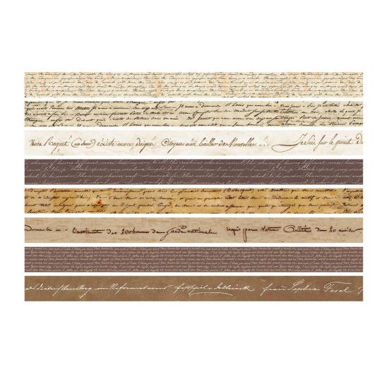 8 Rolls Retro Washi Tape Set Vintage Decorative Masking Tape for Scrapbooking Journaling Supplies DIY Crafts Gift Wrapping