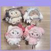 Плюшевый брелок Hello Kitty Melody Cinnamoroll Kuromi с коротким ворсом для украшения рюкзака