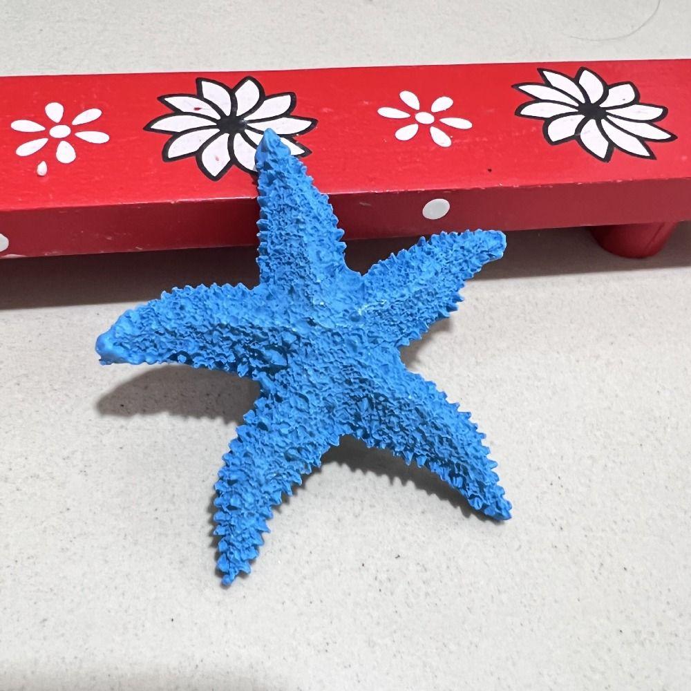 Cute Starfish Ornaments Resin Sea Stars Decoration Simulation Starfish  Wedding