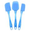 Набор силиконовых лопаточек, гибкая термостойкая резиновая лопаточка, Тернер, кухонная утварь, инструменты для торта, ложка