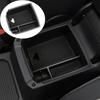 For VW Tiguan MK2 2016 - 2022 Center Console Organizer Tray Armrest Storage Box Car Accessories