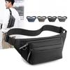 Men Waterproof Belt Bag Chest Pack Male Waterproof Waist Bag Outdoor Sports Fanny Pack Men's Travel Shoulder Bags