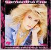 7-дюймовая пластинка SAMANTHA FOX Touch Me I Want Your Body 14012 Carrere Jive 1986 Франция Поп Б/у