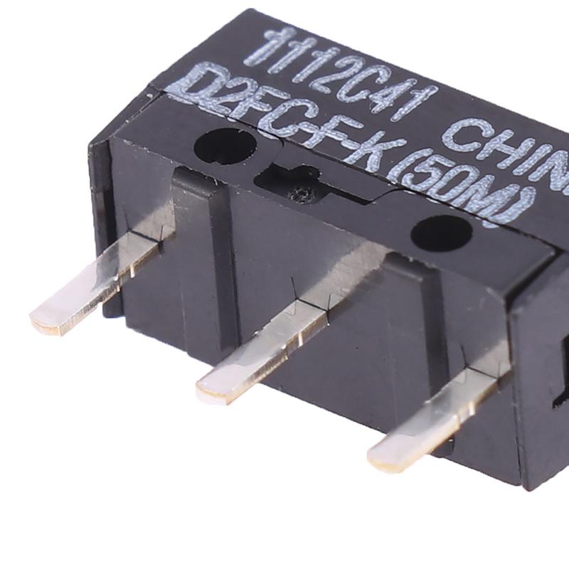 2 шт. Микропереключатель для мыши D2Fc-F-7N 10M 20M D2Fc-F-K(50M) -Rz D2F D2F-01 D2F-01F D2F-L D2F-01L D2F-Fl D2F-F-3-7