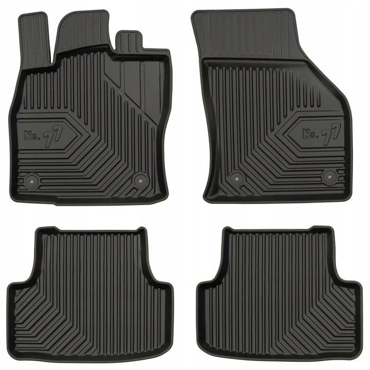 Rubber Mats Vw Golf 7 2012-2020 Trunk 77