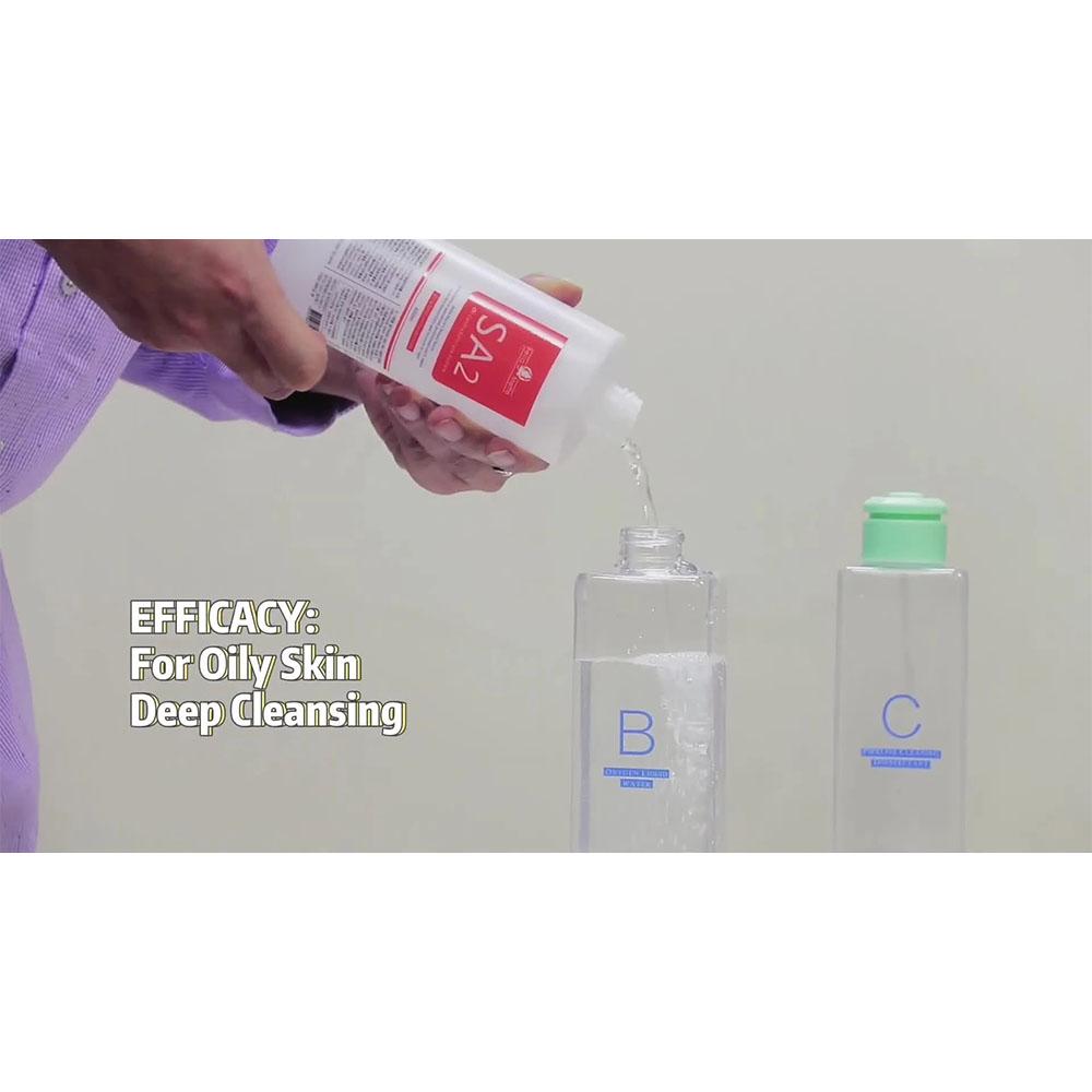 Сыворотка для ухода за кожей лица Facial Beauty Aqua SPA AS1/SA2/AO3 для аппарата для маленьких пузырьков, профессиональный уход за лицом, косметическая жидкость