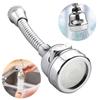 1pc 3 Mode 360 Degree Rotatable Faucet Sprayer Head Extender Kitchen Anti Splash Faucet Shower Water Saving