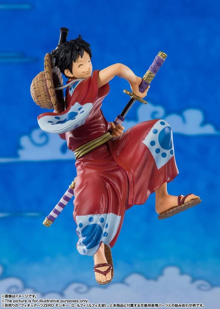 TAMASHII NATIONS Figuarts ZERO ONE PIECE Usopp 120mm Painted Finished Figure (Usohachi) Approx. PVC&ABS