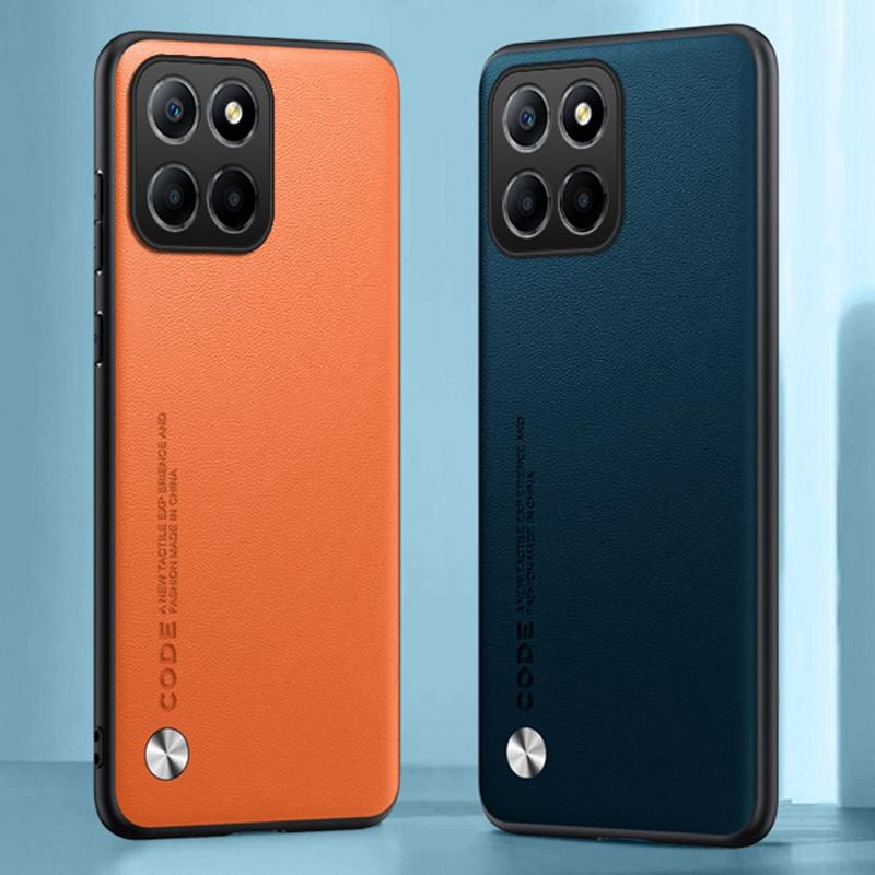 Роскошный чехол из искусственной кожи для Honor X6A X8A X8 5G задняя крышка матовый силиконовый чехол для телефона с полной защитой для Honor X6 X6S X8 4G Coque