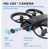 K100 MAX Mini GPS Drone 4K HD real-time video transmission screen control obstacle avoidance aerial photography RC quadcopter