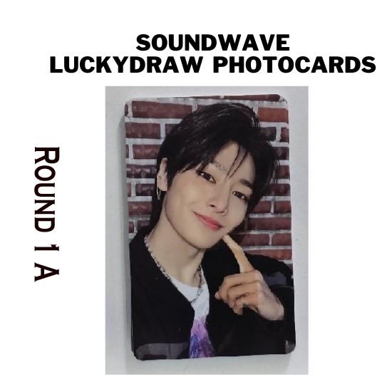 Stray Kids Фотокарточки с 5 звездами счастливого розыгрыша