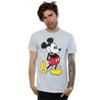 Disney Мужская классическая футболка с Микки Маусом