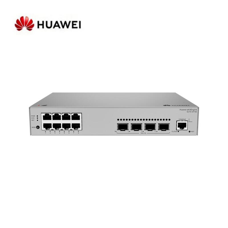 Huawei Kunling S310-8T4X Managed Ethernet Switch
