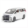 1:24 Scale Toyota Alphard MPV Car Model Alloy Car Die Cast Toy Car Model Pull Back Children Toy Collectibles Scale Model Car