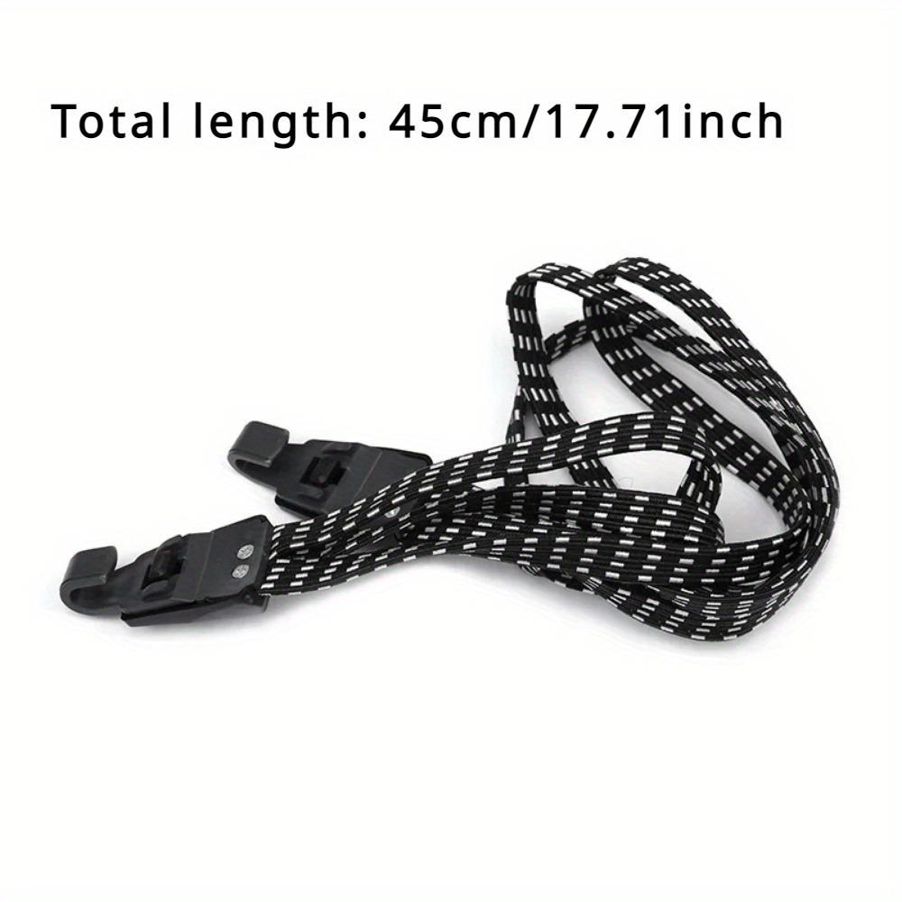 Велосипедный багажный трос, эластичные ремни для багажника, эластичный резиновый ремень с пряжкой, ремень с крючком, аксессуары для сумки для горного велосипеда