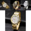 New Fashion Women Alloy Watch Exquisite Quartz Timepiece For Effortless Elegance