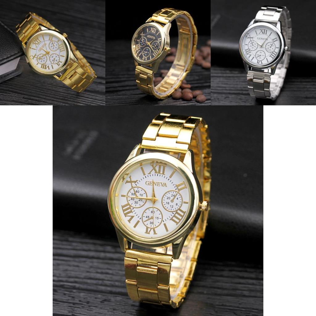 New Fashion Women Alloy Watch Exquisite Quartz Timepiece For Effortless Elegance