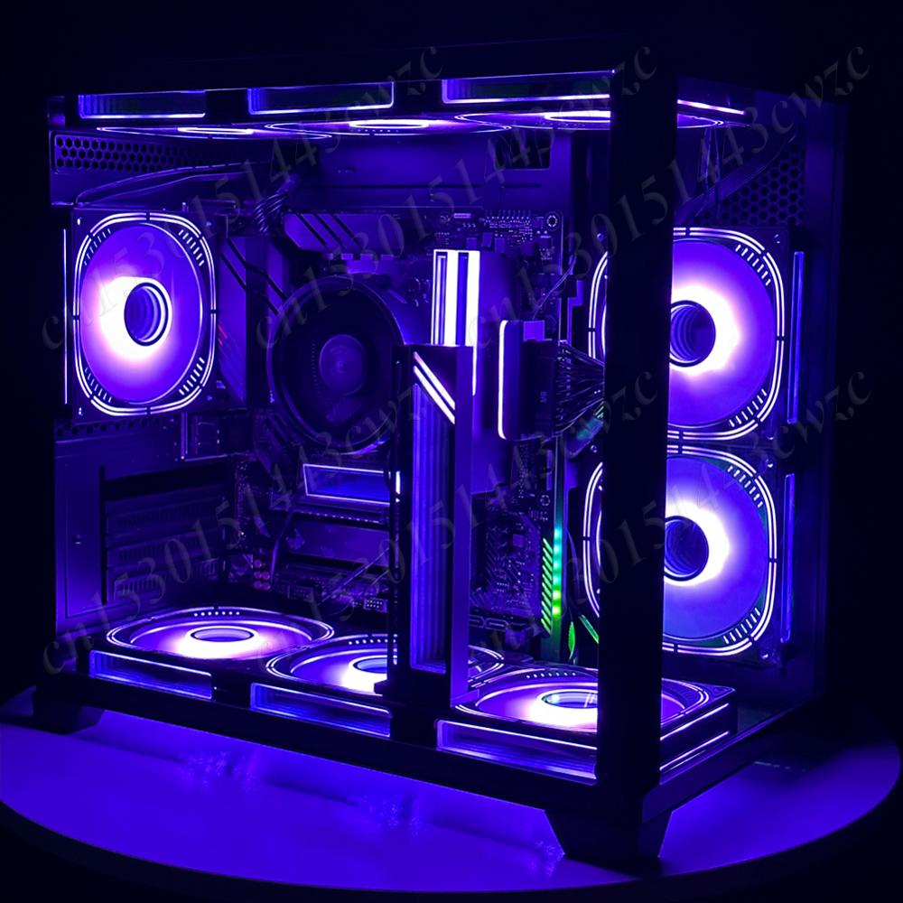 M.2 Nvme SSD радиатор теплоотвод 5 В 3PIN ARGB твердотельный жесткий диск кулер алюминиевый сплав теплостойкость для M.2 2280