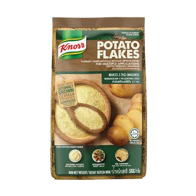 Knorr Картофельные хлопья, на 3,7 кг (Пюре), 500 г. х 1/3 шт.