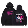 Omar Courtz Primera Musa Album Tour 2025 Hoodie Men Women Aesthetic Y2k Clothes Pullover Long-sleeved Thick Casual Sportswear