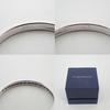 [Used] VENDOME K18WG Diamond Ring / Size 9 / g507-41