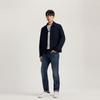 Tommy Hilfiger Коллекция Ivy League Складная ветрозащитная водонепроницаемая уличная куртка с воротником-стойкой Мужские куртки Темно-синий MW0MW33756