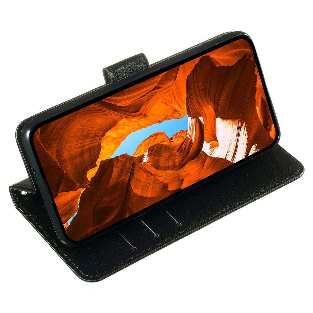 Чехол-книжка из ПУ-кожи с магнитной застежкой для Xiaomi Redmi Note 13 Pro+ 5G