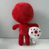 Cute Alan Becker Stick Youtoz Plush Toy Soft Stuffed Stickman Doll Cartoon Animation Character Collectible Gift Birthday Present