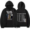2023Rock Band My Chemical Romance 2022 Tour Hoodie Men's Punk Gothic Long Sleeve Hooded Sweatshirts Oversized Hip Hop Streetwear