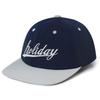 EXPRESS HOLIDAY Holiday Authentic Camp Cap_Navy