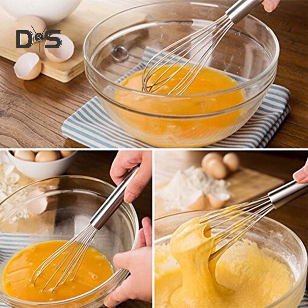 8/10/12 дюймов из нержавеющей стали, воздушный шар, венчик, миксер для взбивания яиц, принадлежности для выпечки