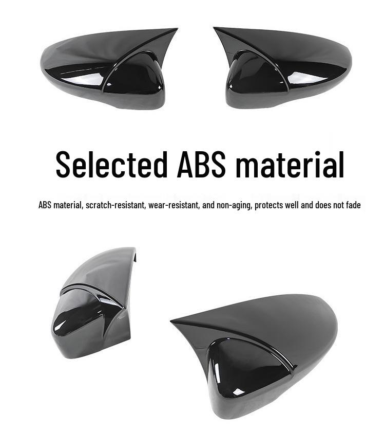 Volkswagen Sagitar Jetta MK6 Внешний тюнинг Клаксон и Накладка на зеркало (Модели 2012-2018 годов)