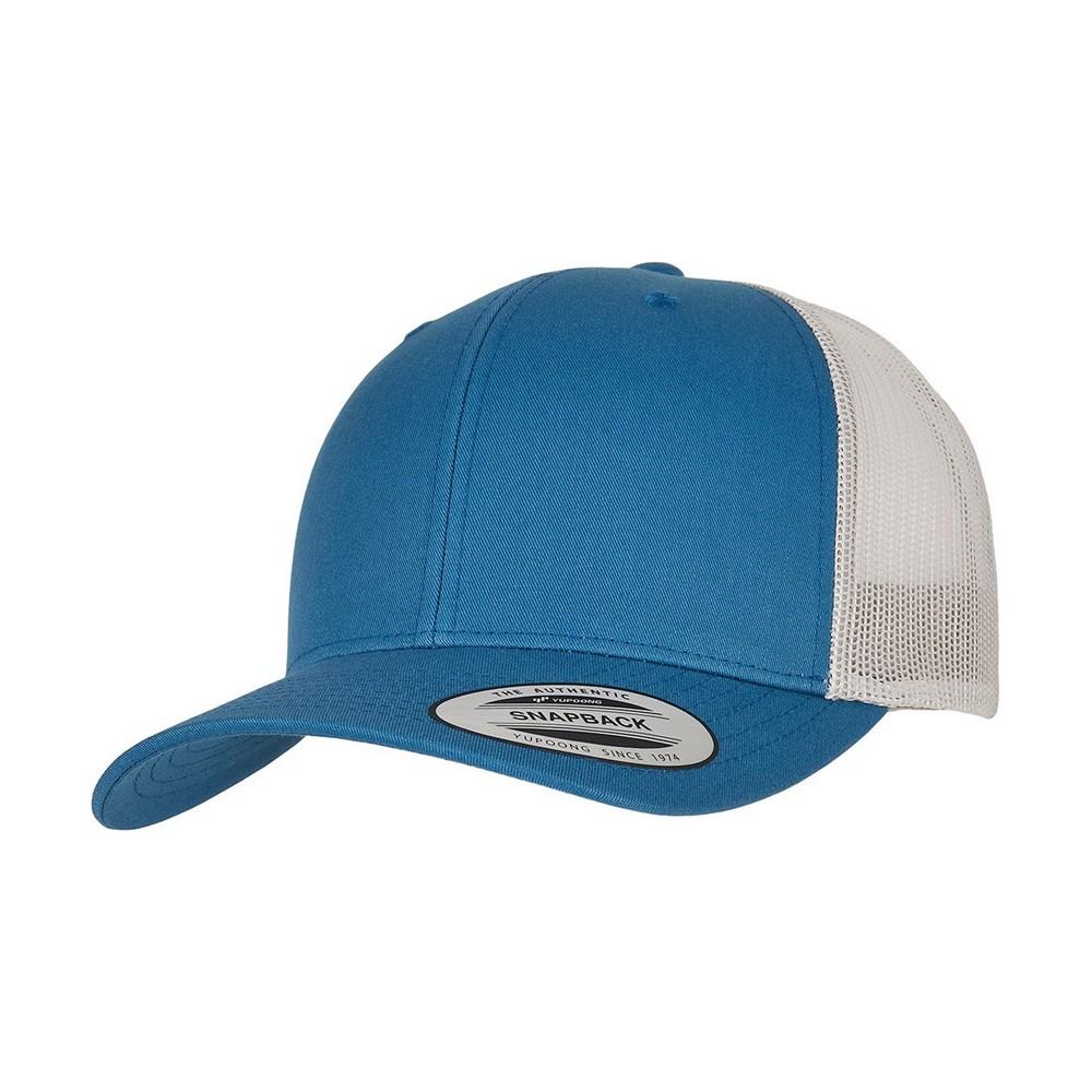 FLEXFIT Unisex Adult Retro Two Tone Trucker Cap