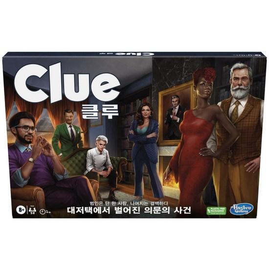 Настольная игра Hasbro Clue, популярная корейская игра