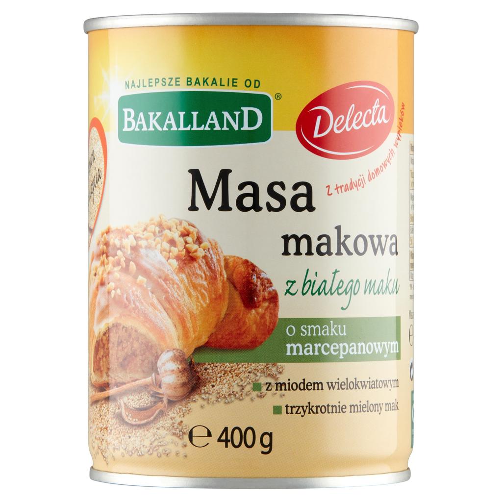 Bakalland White Poppy Seed Filling 400g Martin's Croissants